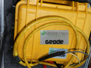 Geophysical Equipment Rental LLC offers Geometrics Geode seismographs for rent