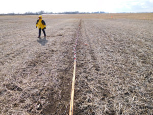 Geophysical Services LLC with MASW seismic land streamer